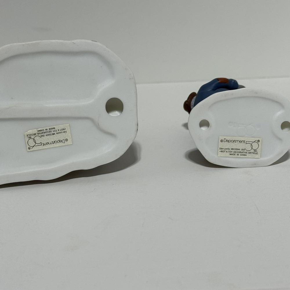Dept 56 "Load Up The Wagon" Set of 2 - New England Village Series- #56630 w/box - Picture 14 of 16